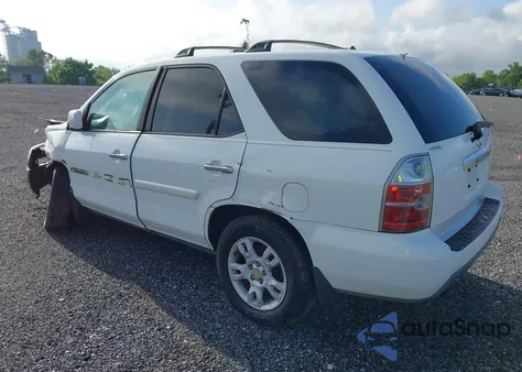 2004 Acura Mdx из США, поврежденный, VIN 2HNYD18624H527362